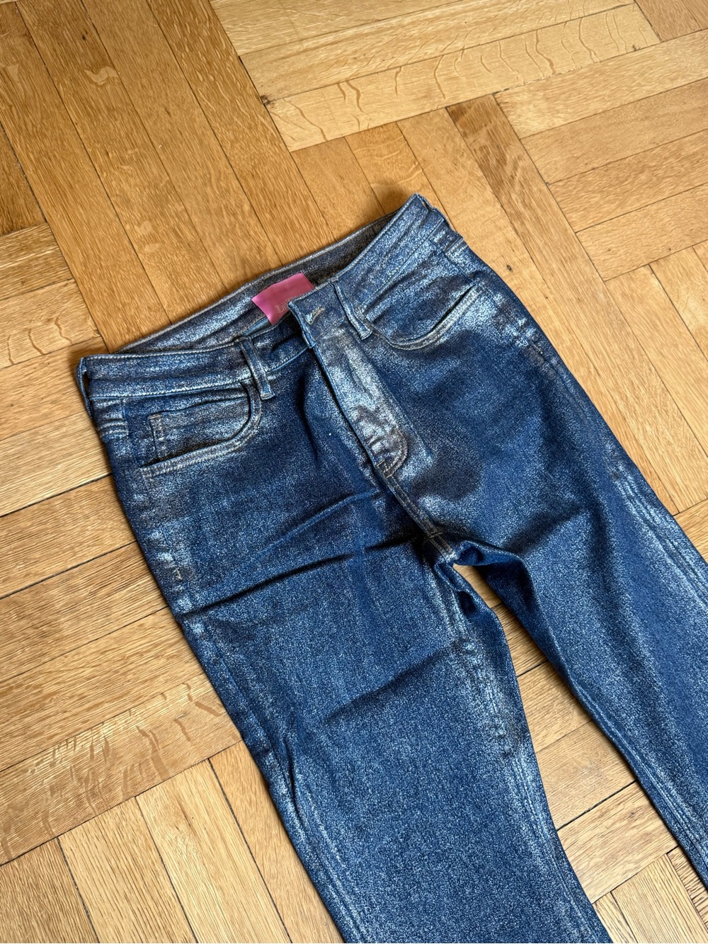 Flare Silver jeans
